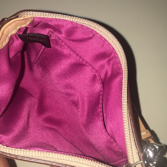 Coach Wristlet - Picture 2 of 2